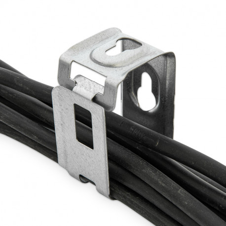 príchytka KKM15 (GRIP-M) malá kovová (bal.50ks)